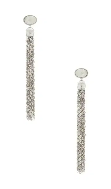 LELET NY Charlotte Tassel Earrings | Thumbnail 1 LELET NY Charlotte Tassel Earrings | Thumbnail 1