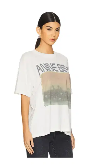 ANINE BING Cade Mushrooms Tee | Thumbnail 2 ANINE BING Cade Mushrooms Tee | Thumbnail 2