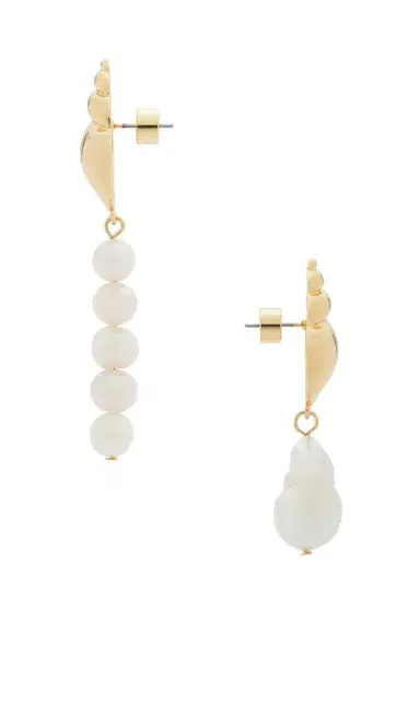 Frasier Sterling X For Love & Lemons Nantucket Earrings | Thumbnail 2 Frasier Sterling X For Love & Lemons Nantucket Earrings | Thumbnail 2