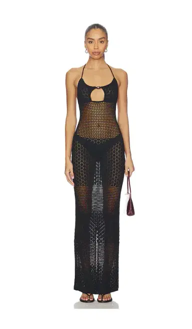 I.AM.GIA Marcy Crochet Dress | Thumbnail 1 I.AM.GIA Marcy Crochet Dress | Thumbnail 1