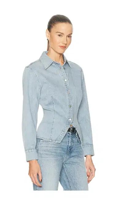 Hudson Jeans Button Up Long Sleeve Shirt | Thumbnail 2 Hudson Jeans Button Up Long Sleeve Shirt | Thumbnail 2
