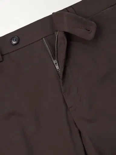 Slowear Tapered Stretch-Cotton Trousers - Men | Thumbnail 6 Slowear Tapered Stretch-Cotton Trousers - Men | Thumbnail 6