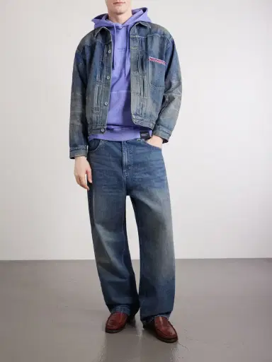 Neighborhood Savage Type-1 Denim Jacket - Men | Thumbnail 2 Neighborhood Savage Type-1 Denim Jacket - Men | Thumbnail 2