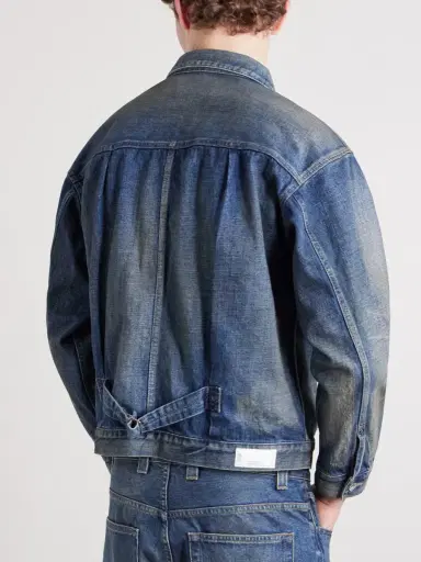 Neighborhood Savage Type-1 Denim Jacket - Men | Thumbnail 4 Neighborhood Savage Type-1 Denim Jacket - Men | Thumbnail 4