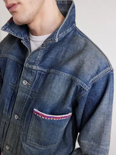 Neighborhood Savage Type-1 Denim Jacket - Men | Thumbnail 5 Neighborhood Savage Type-1 Denim Jacket - Men | Thumbnail 5