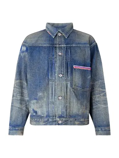 Neighborhood Savage Type-1 Denim Jacket - Men | Thumbnail 1 Neighborhood Savage Type-1 Denim Jacket - Men | Thumbnail 1