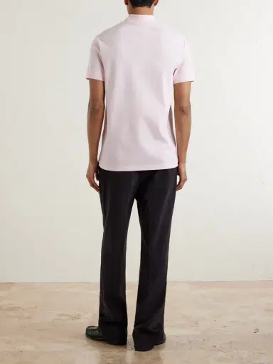 Burberry Eddie Ekd Cotton Polo Shirt - Men | Thumbnail 4 Burberry Eddie Ekd Cotton Polo Shirt - Men | Thumbnail 4