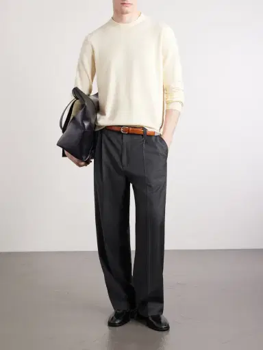 mfpen Classic Wool Trousers - Men | Thumbnail 2 mfpen Classic Wool Trousers - Men | Thumbnail 2