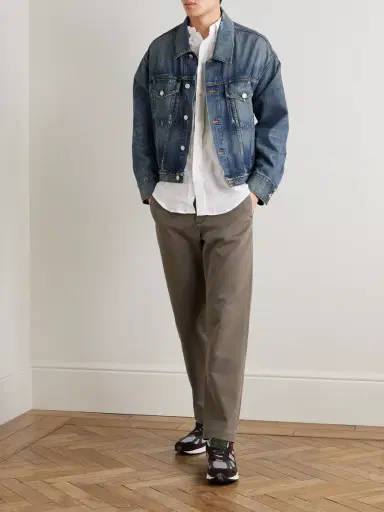 Polo Ralph Lauren Button-Down Collar Logo-Embroidered Linen Shirt - Men | Thumbnail 2 Polo Ralph Lauren Button-Down Collar Logo-Embroidered Linen Shirt - Men | Thumbnail 2