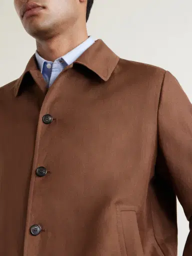 Slowear Wool and Linen-Blend Bomber - Men | Thumbnail 5 Slowear Wool and Linen-Blend Bomber - Men | Thumbnail 5