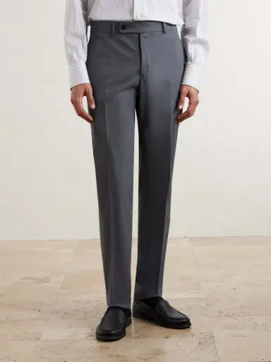 Slowear Tapered Stretch-Cotton Trousers - Men | Thumbnail 3 Slowear Tapered Stretch-Cotton Trousers - Men | Thumbnail 3