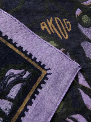 A Kind Of Guise Bura Cotton Bandana - Men | Thumbnail 3 A Kind Of Guise Bura Cotton Bandana - Men | Thumbnail 3
