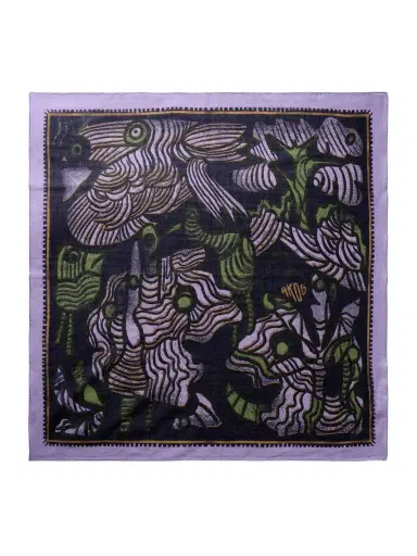 A Kind Of Guise Bura Cotton Bandana - Men | Thumbnail 1 A Kind Of Guise Bura Cotton Bandana - Men | Thumbnail 1