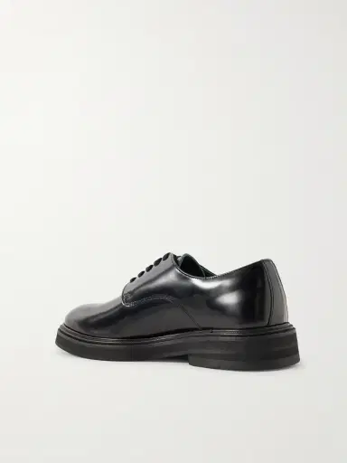 Vinny's Officer Polished-Leather Derby Shoes - Men | Thumbnail 4 Vinny's Officer Polished-Leather Derby Shoes - Men | Thumbnail 4