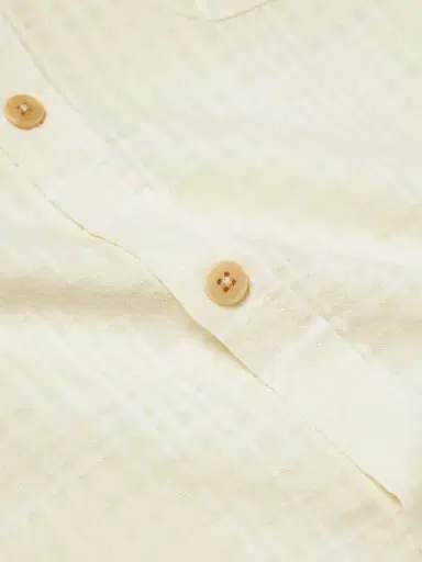Oliver Spencer Connell Checked Organic Cotton-Seersucker Shirt - Men | Thumbnail 5 Oliver Spencer Connell Checked Organic Cotton-Seersucker Shirt - Men | Thumbnail 5