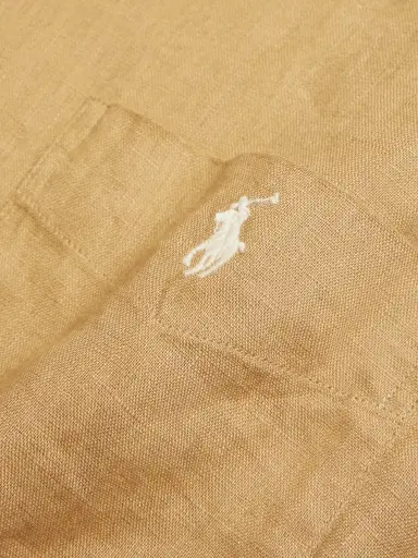 Polo Ralph Lauren Clady Logo-Embroidered Linen Shirt - Men | Thumbnail 4 Polo Ralph Lauren Clady Logo-Embroidered Linen Shirt - Men | Thumbnail 4