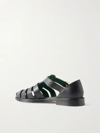Vinny's Leather Fisherman Sandals - Men | Thumbnail 4 Vinny's Leather Fisherman Sandals - Men | Thumbnail 4