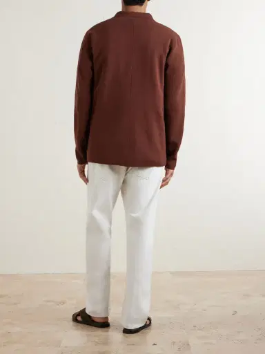 Slowear Cotton-Crepe Blazer - Men | Thumbnail 3 Slowear Cotton-Crepe Blazer - Men | Thumbnail 3