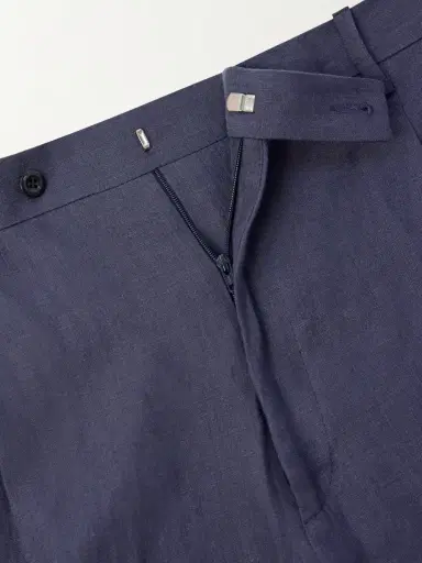 Rubinacci Ciro Straight-Leg Linen Suit Trousers - Men | Thumbnail 6 Rubinacci Ciro Straight-Leg Linen Suit Trousers - Men | Thumbnail 6