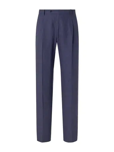 Rubinacci Ciro Straight-Leg Linen Suit Trousers - Men | Thumbnail 1 Rubinacci Ciro Straight-Leg Linen Suit Trousers - Men | Thumbnail 1
