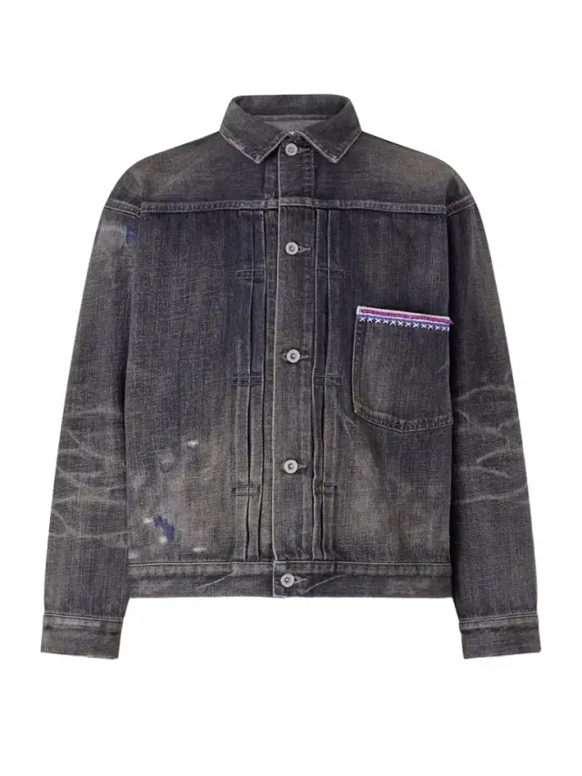 Savage Type-1 Denim Jacket - Men Savage Type-1 Denim Jacket - Men