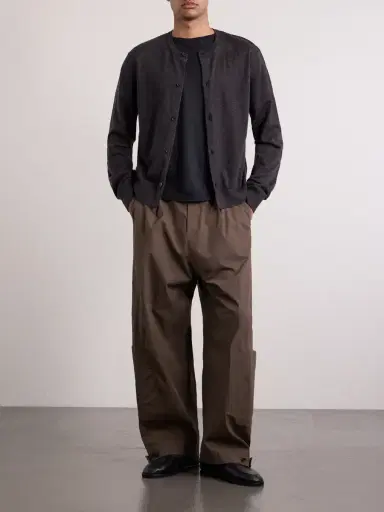 Amomento Wool Cardigan - Men | Thumbnail 2 Amomento Wool Cardigan - Men | Thumbnail 2
