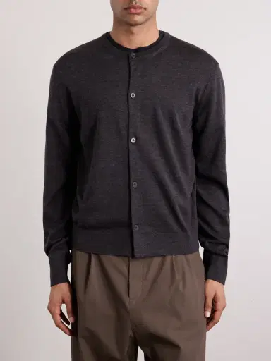 Amomento Wool Cardigan - Men | Thumbnail 3 Amomento Wool Cardigan - Men | Thumbnail 3