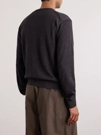 Amomento Wool Cardigan - Men | Thumbnail 4 Amomento Wool Cardigan - Men | Thumbnail 4