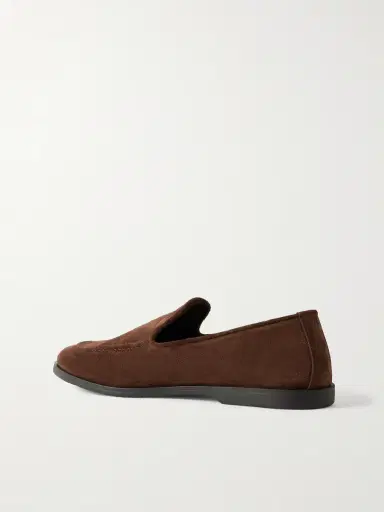 George Cleverley Cornwall Suede Loafers - Men | Thumbnail 4 George Cleverley Cornwall Suede Loafers - Men | Thumbnail 4