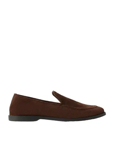 George Cleverley Cornwall Suede Loafers - Men | Thumbnail 1 George Cleverley Cornwall Suede Loafers - Men | Thumbnail 1