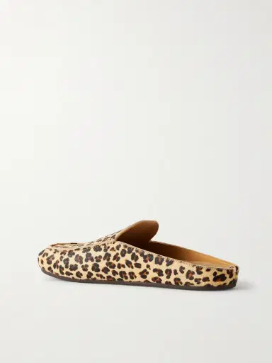 Vinny's Donnie Leopard-Print Pony Hair Loafers - Men | Thumbnail 3 Vinny's Donnie Leopard-Print Pony Hair Loafers - Men | Thumbnail 3