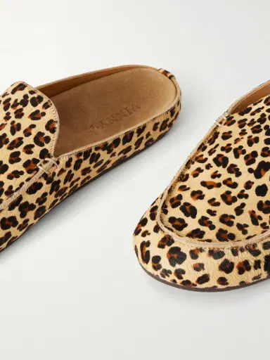 Vinny's Donnie Leopard-Print Pony Hair Loafers - Men | Thumbnail 4 Vinny's Donnie Leopard-Print Pony Hair Loafers - Men | Thumbnail 4
