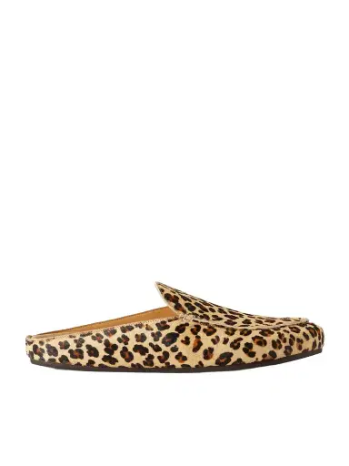 Vinny's Donnie Leopard-Print Pony Hair Loafers - Men | Thumbnail 1 Vinny's Donnie Leopard-Print Pony Hair Loafers - Men | Thumbnail 1