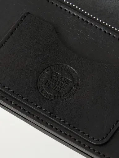 Neighborhood Logo-Embossed Leather Billfold Wallet - Men | Thumbnail 2 Neighborhood Logo-Embossed Leather Billfold Wallet - Men | Thumbnail 2