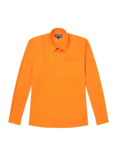 Vilebrequin Caroubis Linen Shirt - Men | Thumbnail 1 Vilebrequin Caroubis Linen Shirt - Men | Thumbnail 1