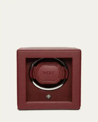 WOLF Cub Watch Winder with Cover | Thumbnail 2 WOLF Cub Watch Winder with Cover | Thumbnail 2