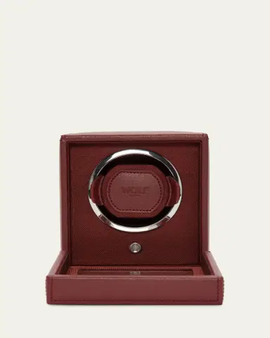 WOLF Cub Watch Winder with Cover | Thumbnail 4 WOLF Cub Watch Winder with Cover | Thumbnail 4
