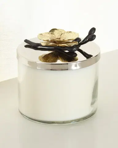 Michael Aram 13. 5 oz. Gold Orchid Candle | Thumbnail 2 Michael Aram 13. 5 oz. Gold Orchid Candle | Thumbnail 2