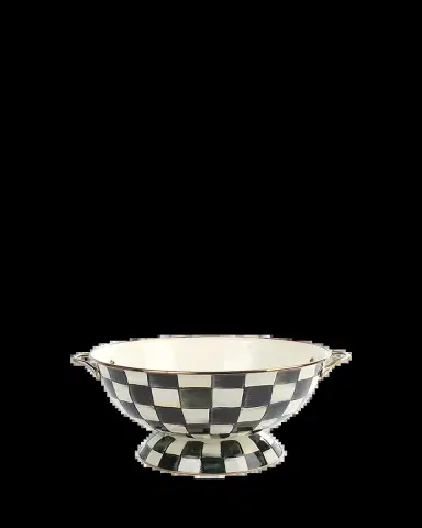 MacKenzie-Childs Courtly Check Everything Bowl | Thumbnail 2 MacKenzie-Childs Courtly Check Everything Bowl | Thumbnail 2