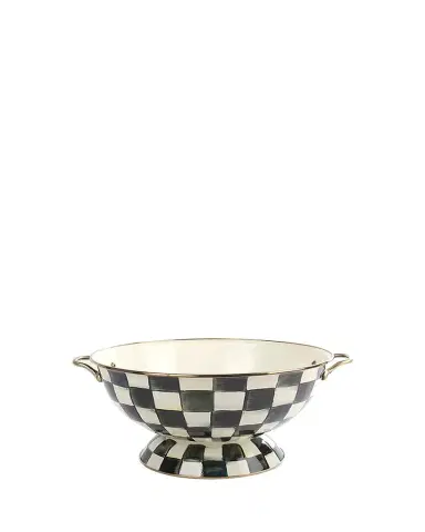MacKenzie-Childs Courtly Check Everything Bowl | Thumbnail 1 MacKenzie-Childs Courtly Check Everything Bowl | Thumbnail 1