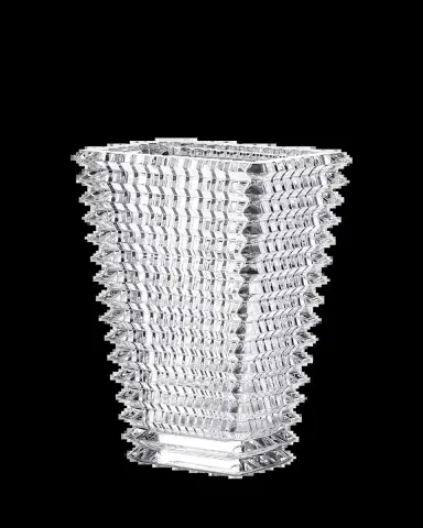 Baccarat Tall Rectangular Eye Vase | Thumbnail 2 Baccarat Tall Rectangular Eye Vase | Thumbnail 2
