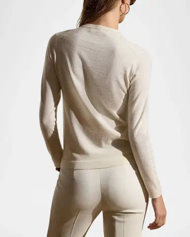 Ralph Lauren Collection Cashmere Crewneck Sweater | Thumbnail 3 Ralph Lauren Collection Cashmere Crewneck Sweater | Thumbnail 3