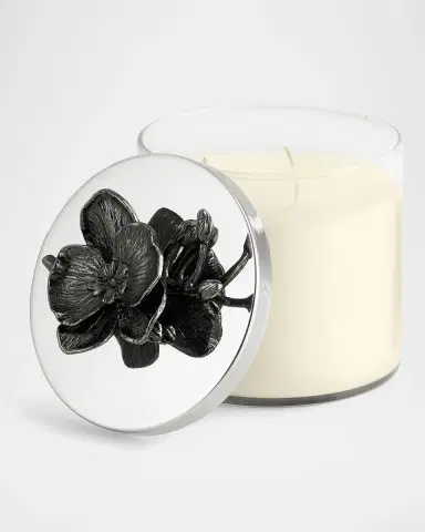Michael Aram Black Orchid Candle | Thumbnail 2 Michael Aram Black Orchid Candle | Thumbnail 2