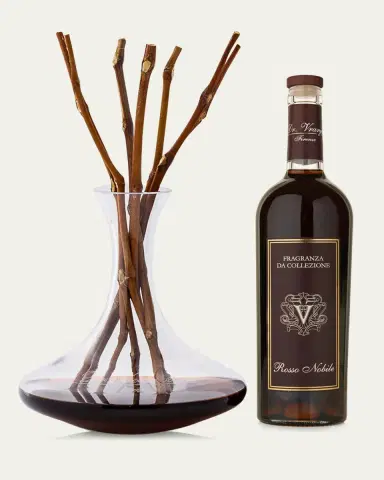 Dr. Vranjes Firenze Rosso Nobile Decanter Crystal Decanter Collection Fragrance, 25 oz./ 750 mL | Thumbnail 2 Dr. Vranjes Firenze Rosso Nobile Decanter Crystal Decanter Collection Fragrance, 25 oz./ 750 mL | Thumbnail 2