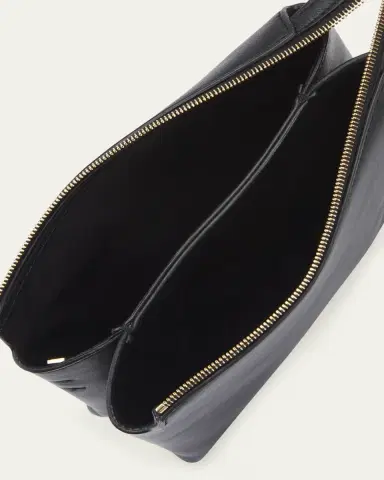THE ROW Nu Twin Mini Crossbody in Smooth Calfskin | Thumbnail 4 THE ROW Nu Twin Mini Crossbody in Smooth Calfskin | Thumbnail 4