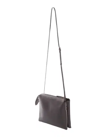 THE ROW Nu Twin Mini Crossbody in Smooth Calfskin | Thumbnail 1 THE ROW Nu Twin Mini Crossbody in Smooth Calfskin | Thumbnail 1