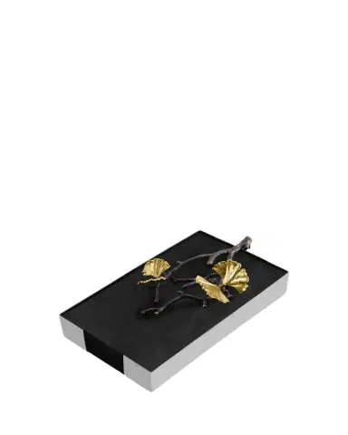 Michael Aram Butterfly Ginkgo Guest Towel Holder | Thumbnail 1 Michael Aram Butterfly Ginkgo Guest Towel Holder | Thumbnail 1