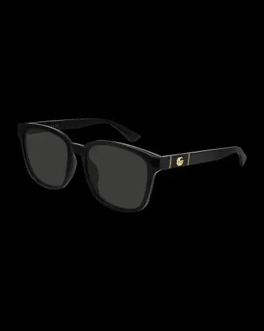 Gucci Men's Square Solid Injection Sunglasses | Thumbnail 2 Gucci Men's Square Solid Injection Sunglasses | Thumbnail 2