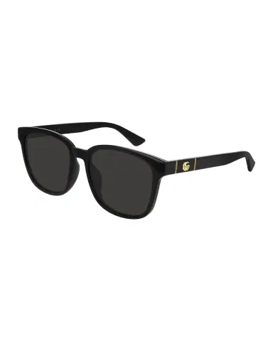 Gucci Men's Square Solid Injection Sunglasses | Thumbnail 1 Gucci Men's Square Solid Injection Sunglasses | Thumbnail 1