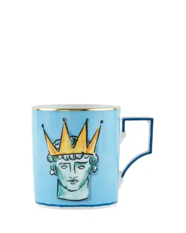 GINORI 1735 Il Viaggio di Nettuno Mug, Blue | Thumbnail 1 GINORI 1735 Il Viaggio di Nettuno Mug, Blue | Thumbnail 1